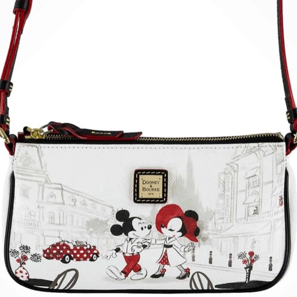 Disney Dooney & Bourke Minnie Cafe Purse